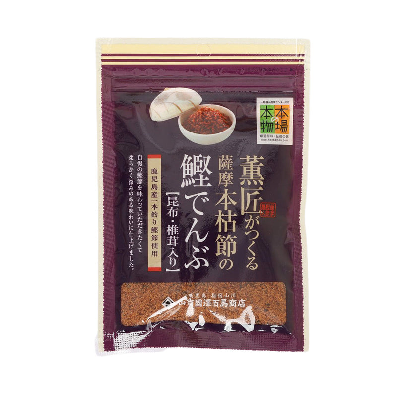 YAMAKICHI Seasoned Kagoshima Dried Bonito Topping with Kelp & Shiitake Mushroom  (40g)