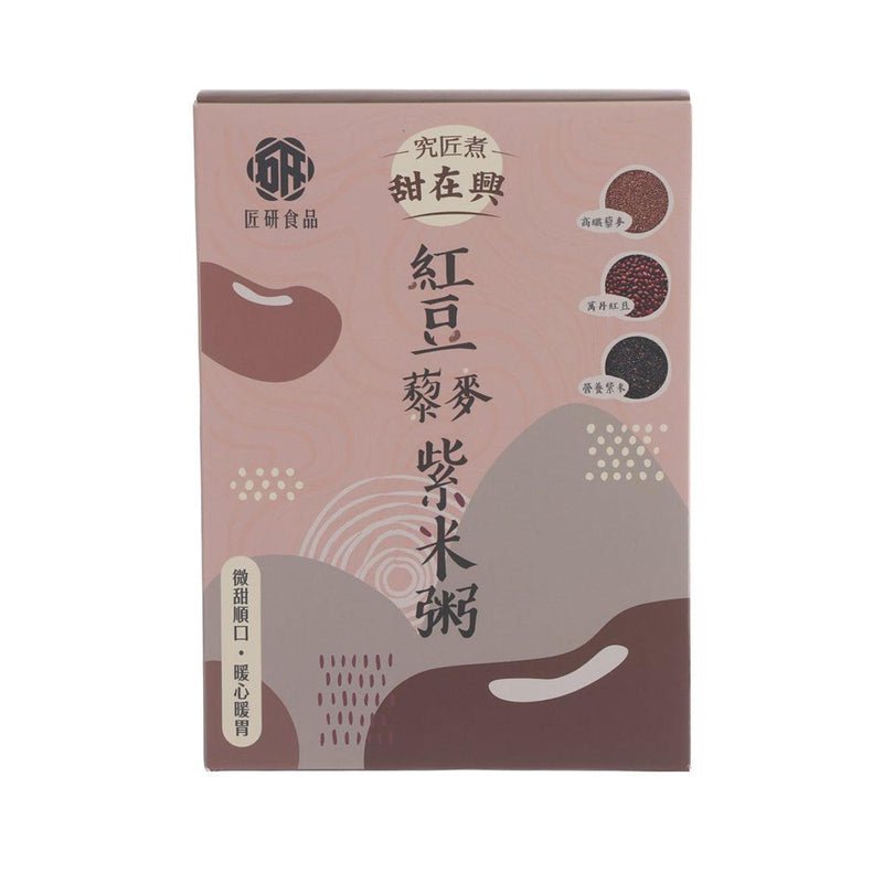 KUNGFOOD Red Bean, Quinoa & Black Rice Porridge  (2 x 250g)