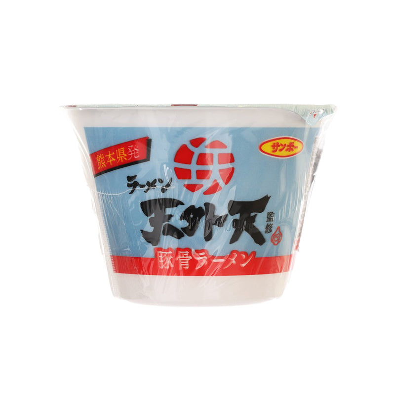 SANPOFOODS Kumamoto Tengaiten Porkbone Soup Ramen  (115g)