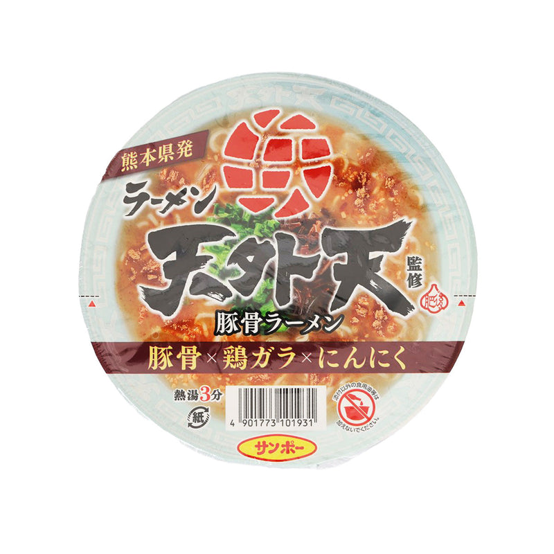 SANPOFOODS Kumamoto Tengaiten Porkbone Soup Ramen  (115g)