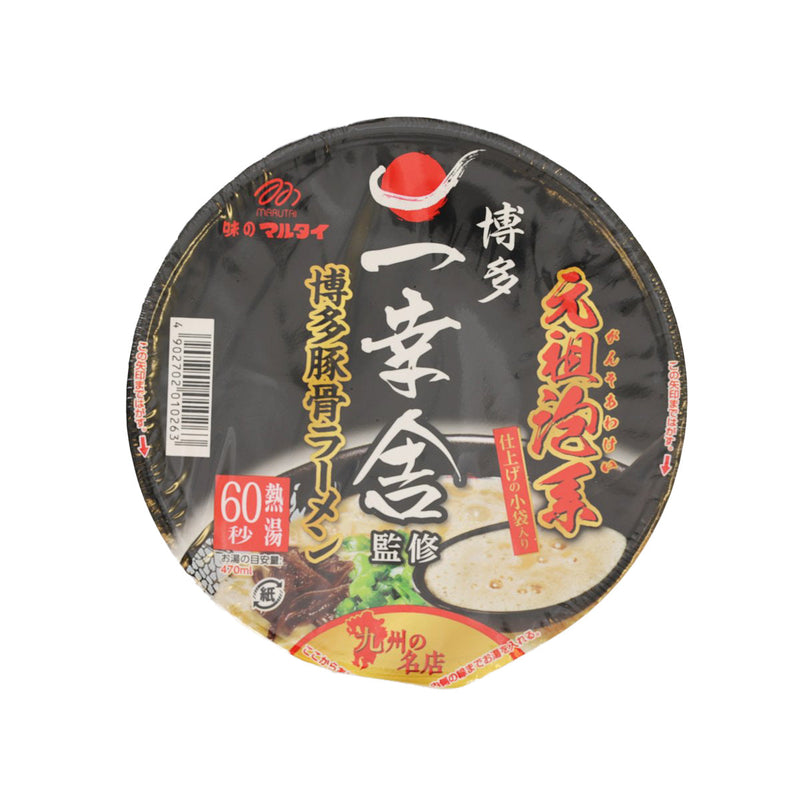 MARUTAI Ikkousha Supervised Hakata Porkbone Soup Ramen Cup Noodle  (109g)