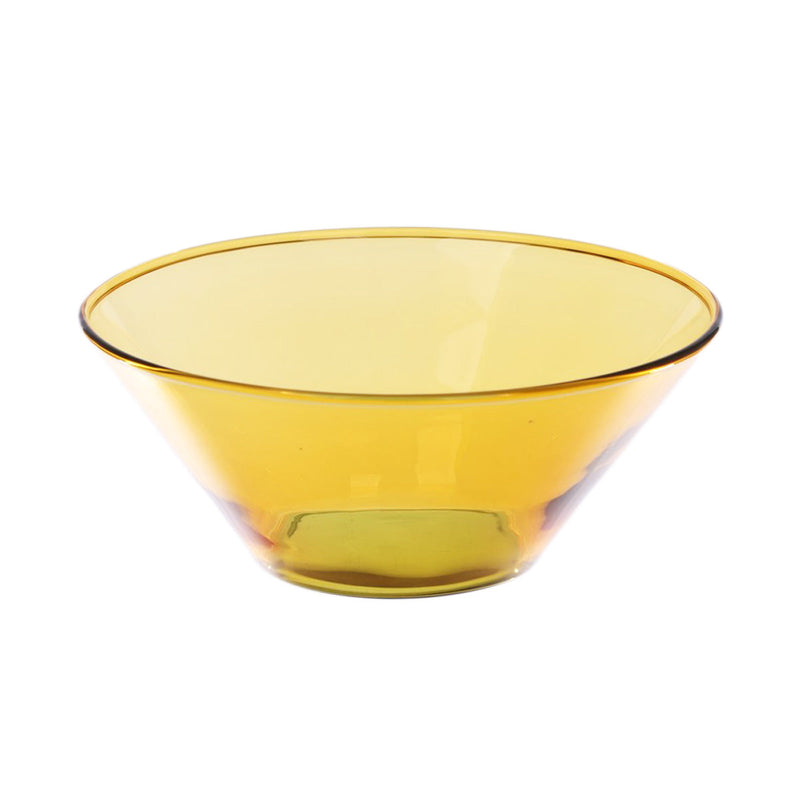 CDF La Magiee Glass Bowl - Yellow