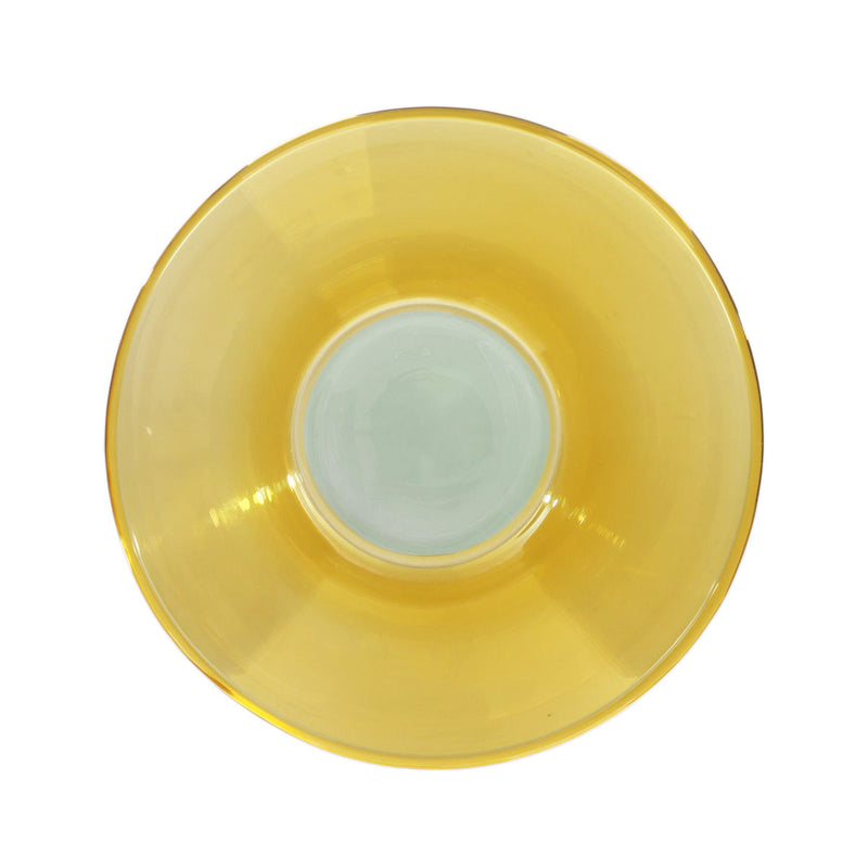 CDF La Magiee Glass Bowl - Yellow