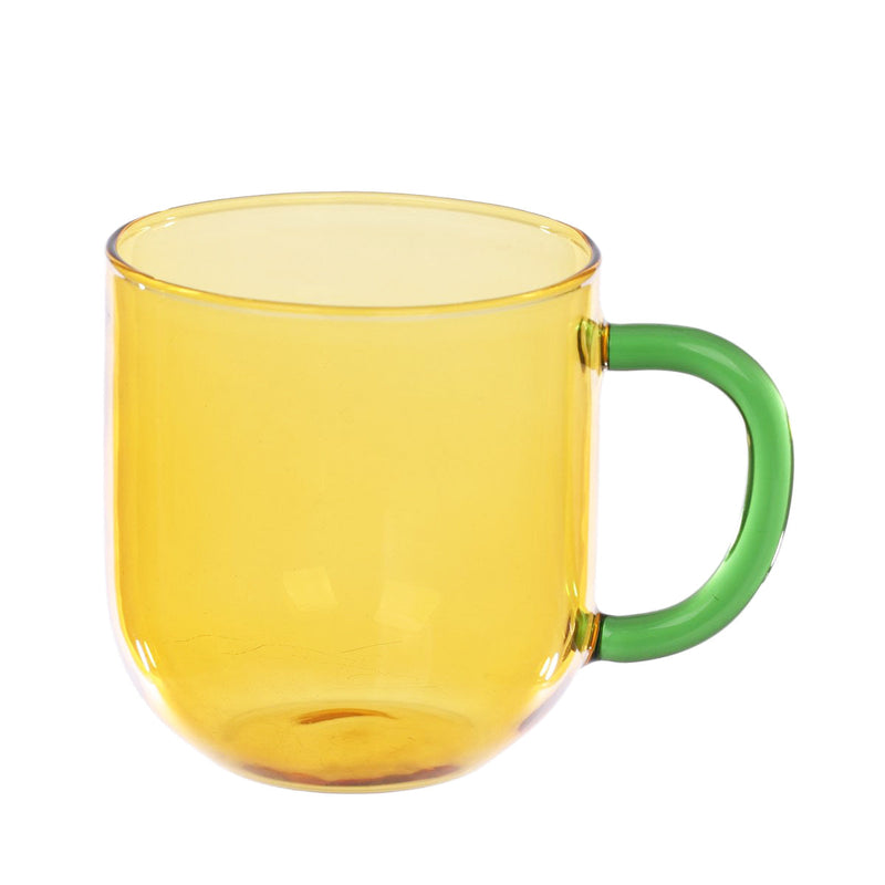 CDF La Magiee Glass Mug - Yellow