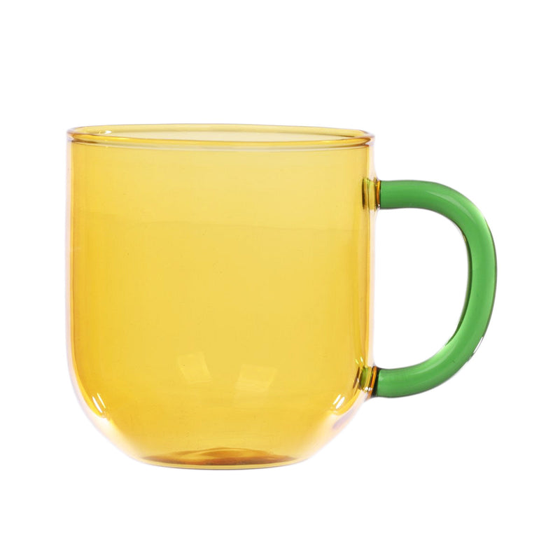 CDF La Magiee Glass Mug - Yellow