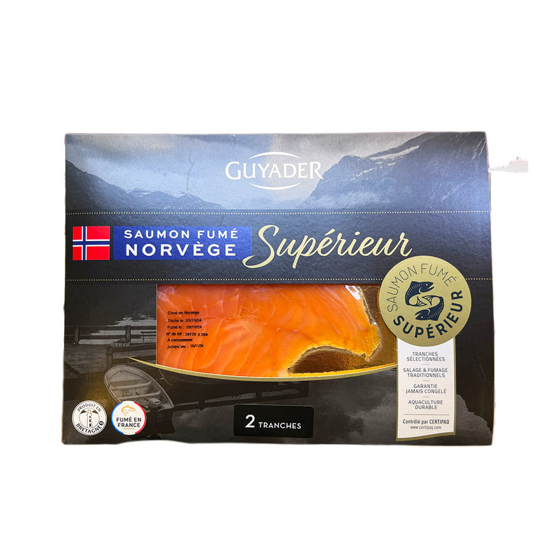 GUYADER Norwegian Superior Smoked Salmon  (70g)