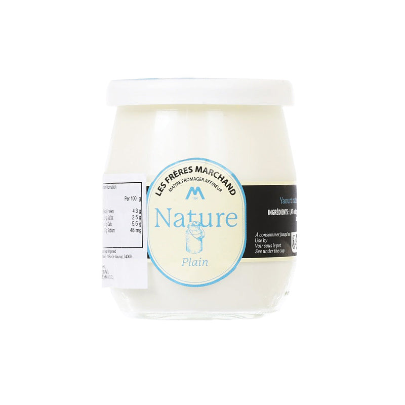 LES FRERES MARCHAND 原味乳酪  (125g)