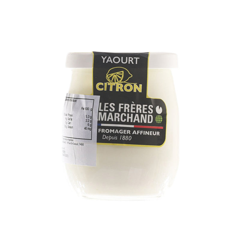 LES FRERES MARCHAND 檸檬乳酪  (125g)
