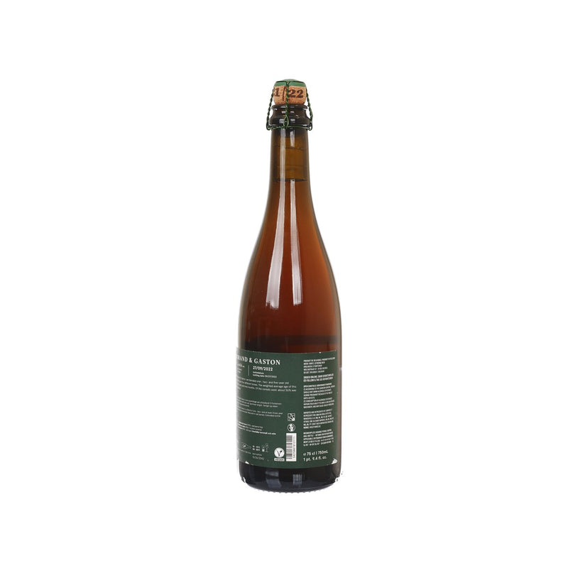3 FONTEINEN Oude Geuze - Cuvée Armand & Gaston (Alc 6.7%)  (750mL)