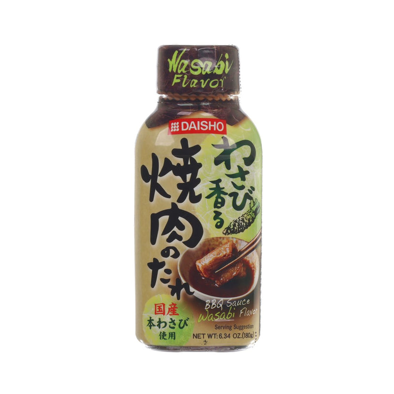 DAISHO BBQ Sauce - Wasabi Flavor  (180g)