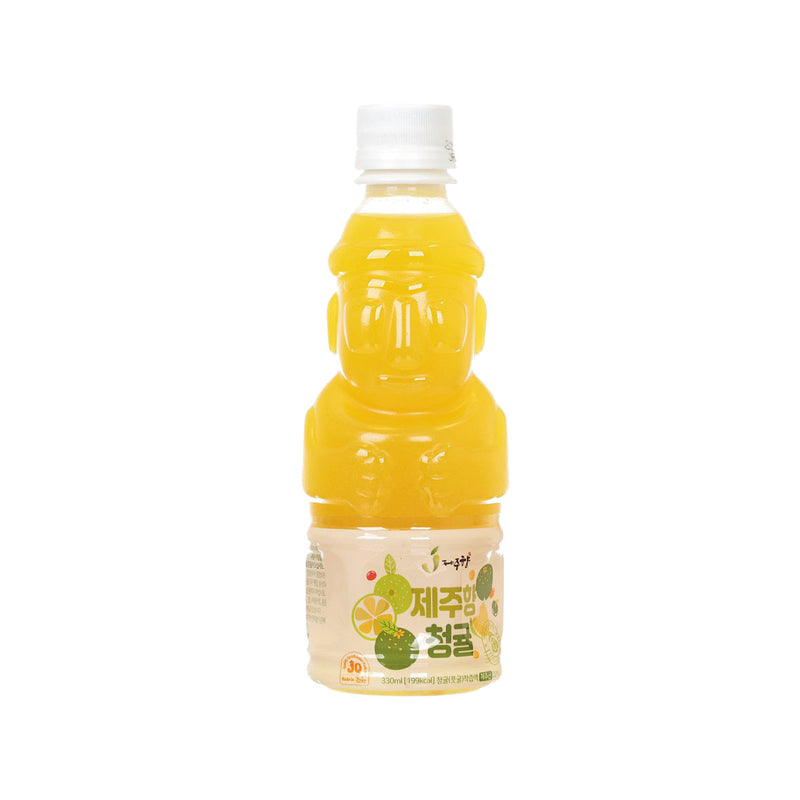 JEJU HYANG Green Tangerine Juice  (330mL)