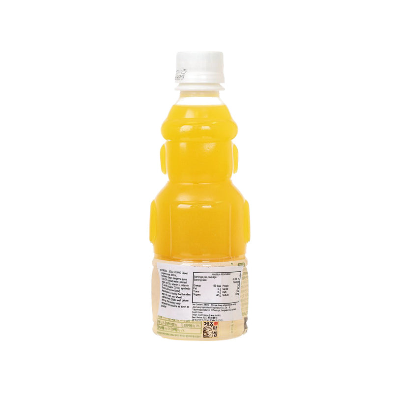 JEJU HYANG Green Tangerine Juice  (330mL)