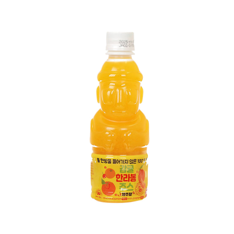 JEJU HYANG Citrus Hallabong Tangerine Juice  (330mL)