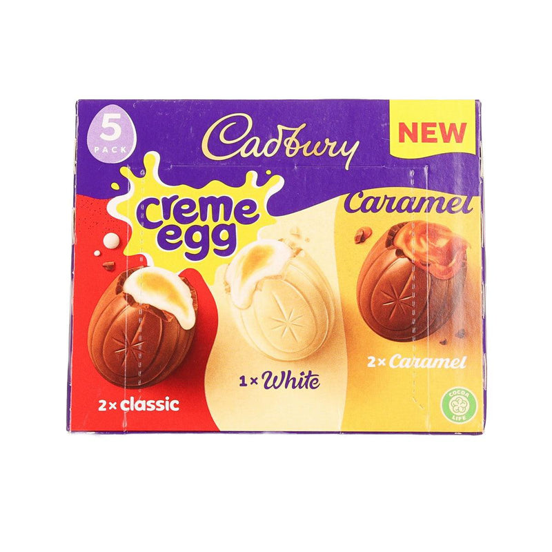 CADBURY Assorted Chocolate Creme Egg  (5 x 40g)