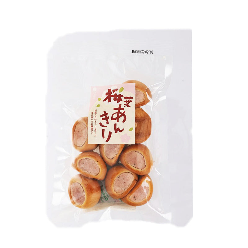 ITOKEN Sakura Leaf Manju Snack  (10pcs)