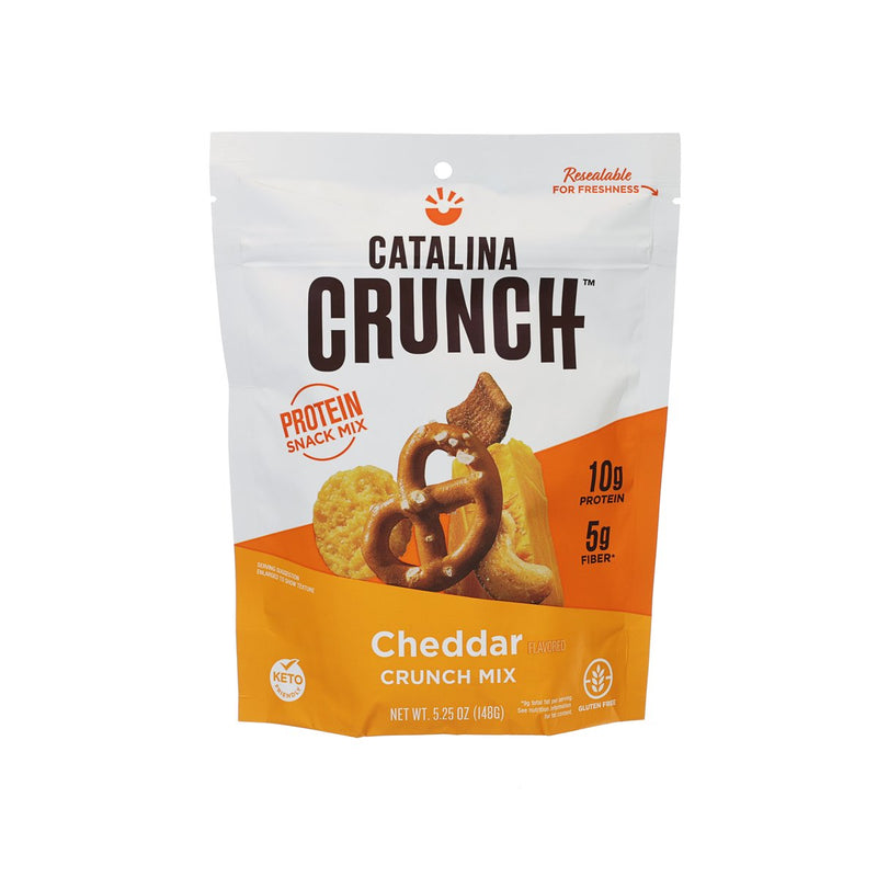 CATALINA CRUNCH Pretzel & Nuts Snack Mix - Cheddar  (148g)