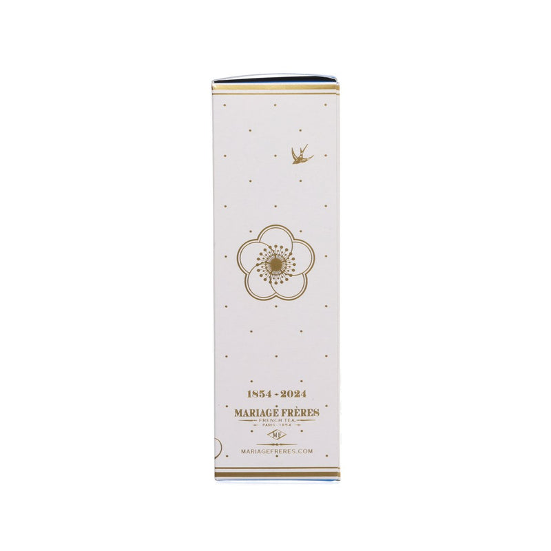 MARIAGE FRERES Ume Cha Blue Tea Leaves with Fragrance of Blossoming Plum Trees  (80g)
