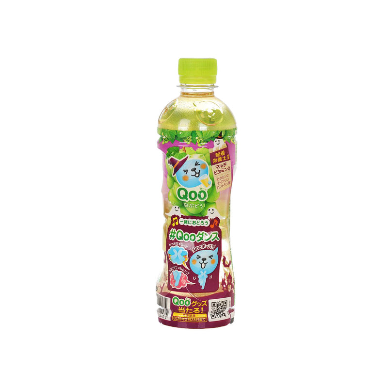 美粒果 Qoo 白提子飲品 [PET]  (425mL)