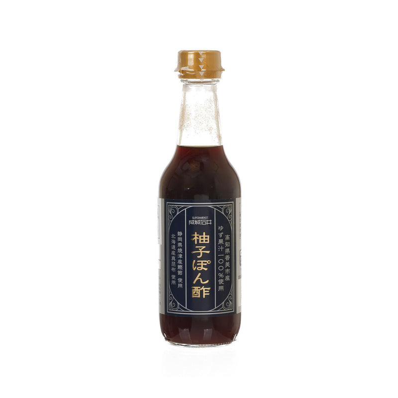 SEIJOISHII Yuzupon Citrus Vinegar Soy Sauce  (350mL)