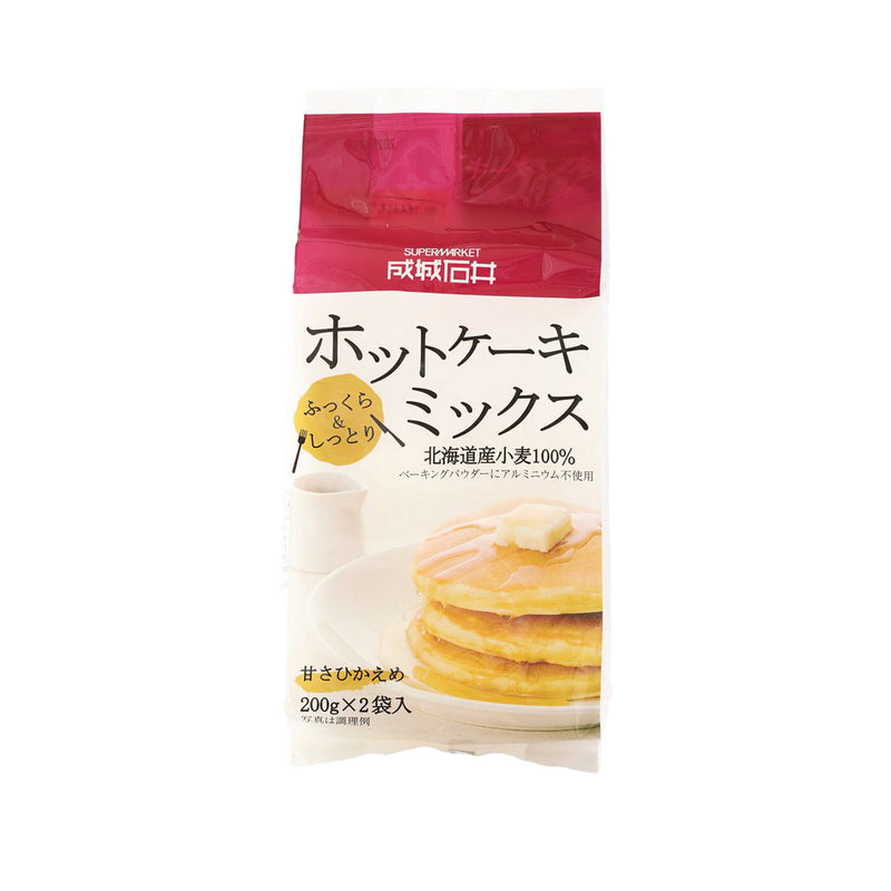 SEIJOISHII 100% Hokkaido Wheat Pancake Mix  (2 x 200g)