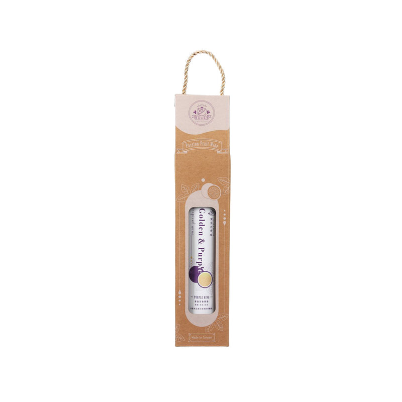 PURPLE KING FARM Passion Fruit Wine (Alc. 11%)  (550mL)
