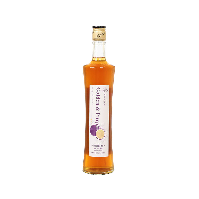 PURPLE KING FARM Passion Fruit Wine (Alc. 11%)  (550mL)