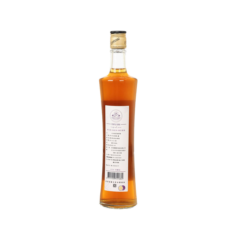 PURPLE KING FARM Passion Fruit Wine (Alc. 11%)  (550mL)