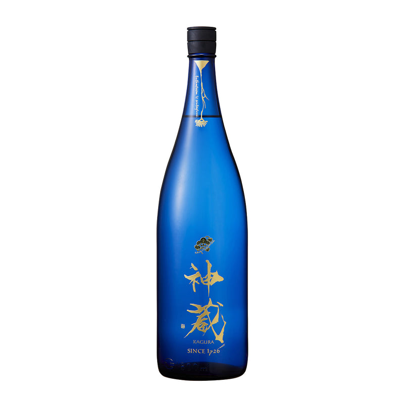 KAGURA Midnight Blue Junmai  (1800mL)