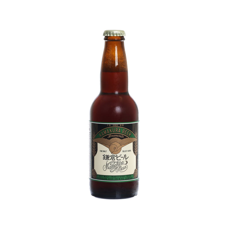 KAMAKURABEER Kamakura Moon Beer (Alc 6%) [Bottle]  (330mL)