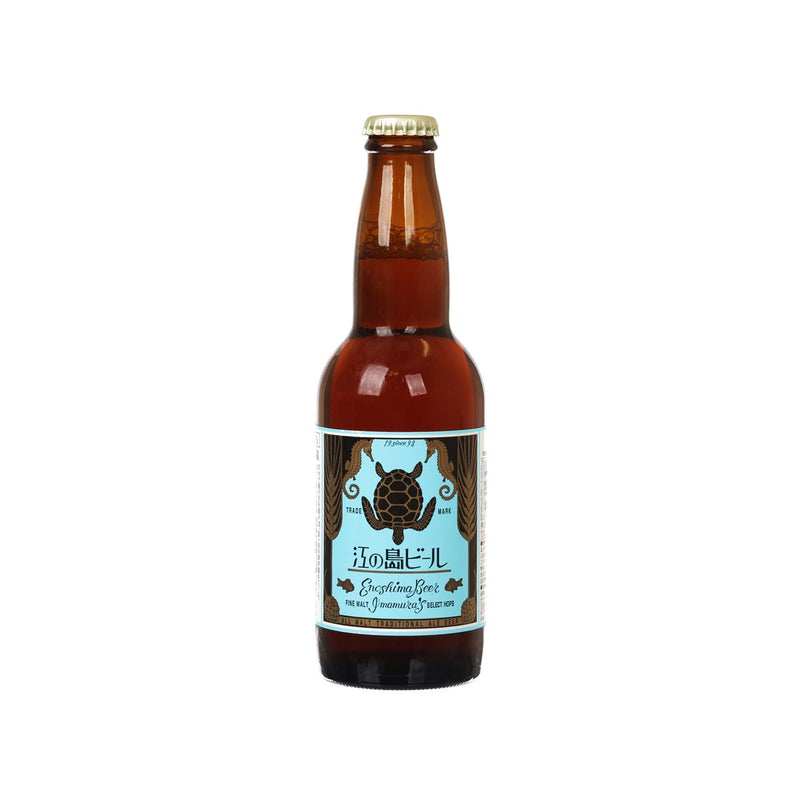 KAMAKURABEER Enoshima Beer (Alc 5.5%) [Bottle]  (330mL)