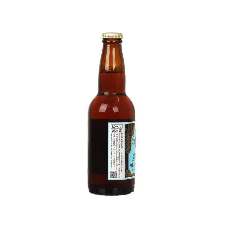 KAMAKURABEER Enoshima Beer (Alc 5.5%) [Bottle]  (330mL)
