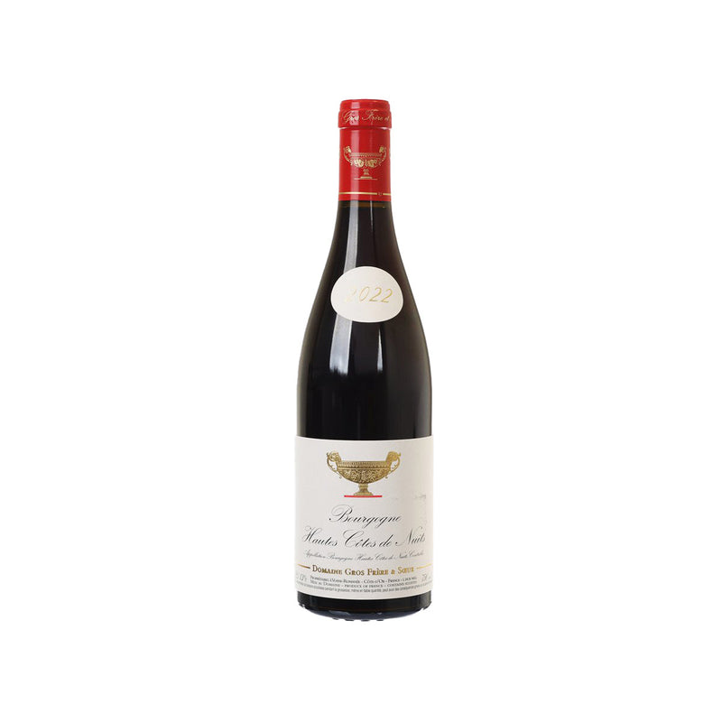 GROS FRERE ET SOEUR Bourgogne Hautes Cotes de Nuits 2022 (750mL)