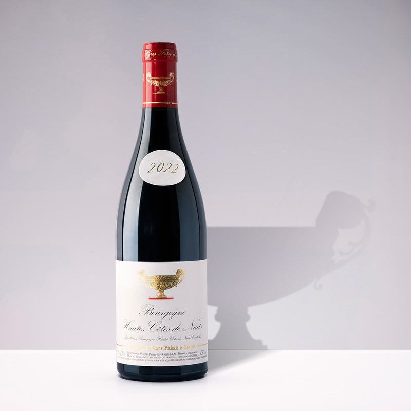 GROS FRERE ET SOEUR Bourgogne Hautes Cotes de Nuits 2022 (750mL)