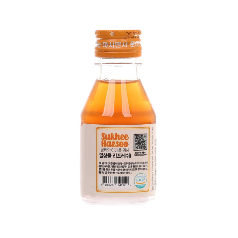 SUKHEE HAESOO Hangover Relief Drink - ABC (Apple, Beet & Carrot)  (55mL)