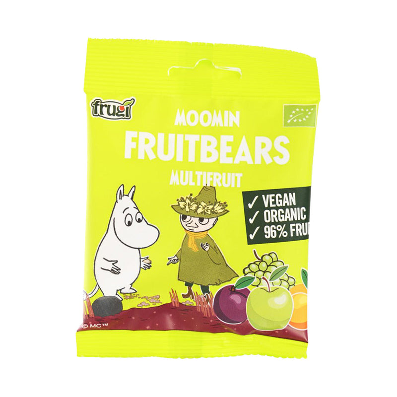 FRUGI Moomin Fruit Gummy Bears - Multifruit  (40g)