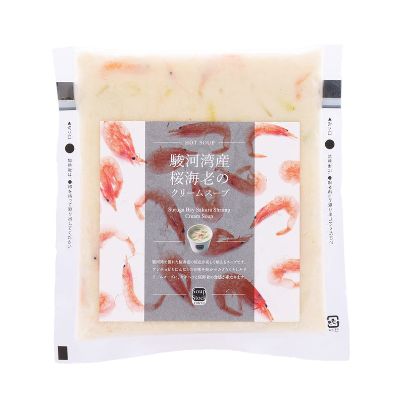 SOUPSTOCK TOKYO Suruga Bay Sakura Shrimp Cream Soup  (180g)