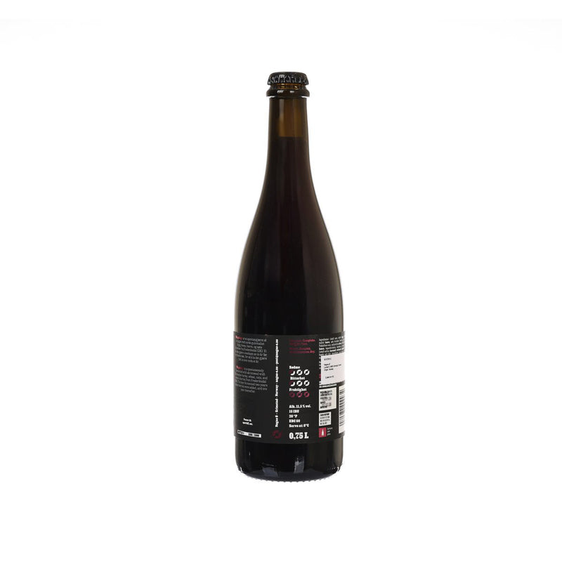 NOGNE O Wegelage Kriek Reserve Beer (Alc 11.5%) [Bottle]  (750mL)