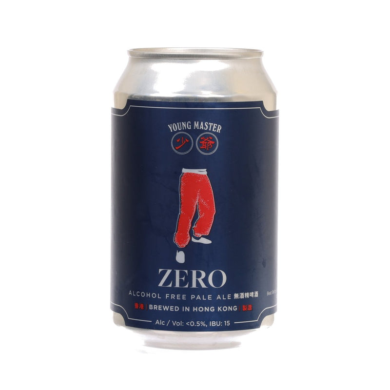 YOUNG MASTER Zero - Alcohol Free Pale Ale [Can]  (330mL)