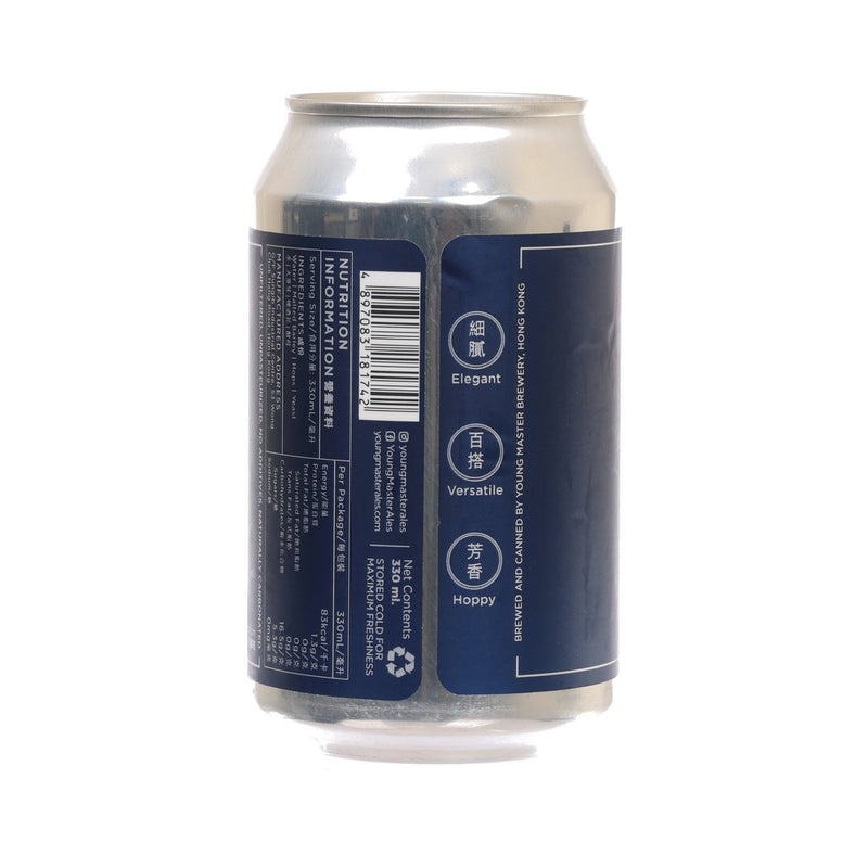 YOUNG MASTER Zero - Alcohol Free Pale Ale [Can]  (330mL)