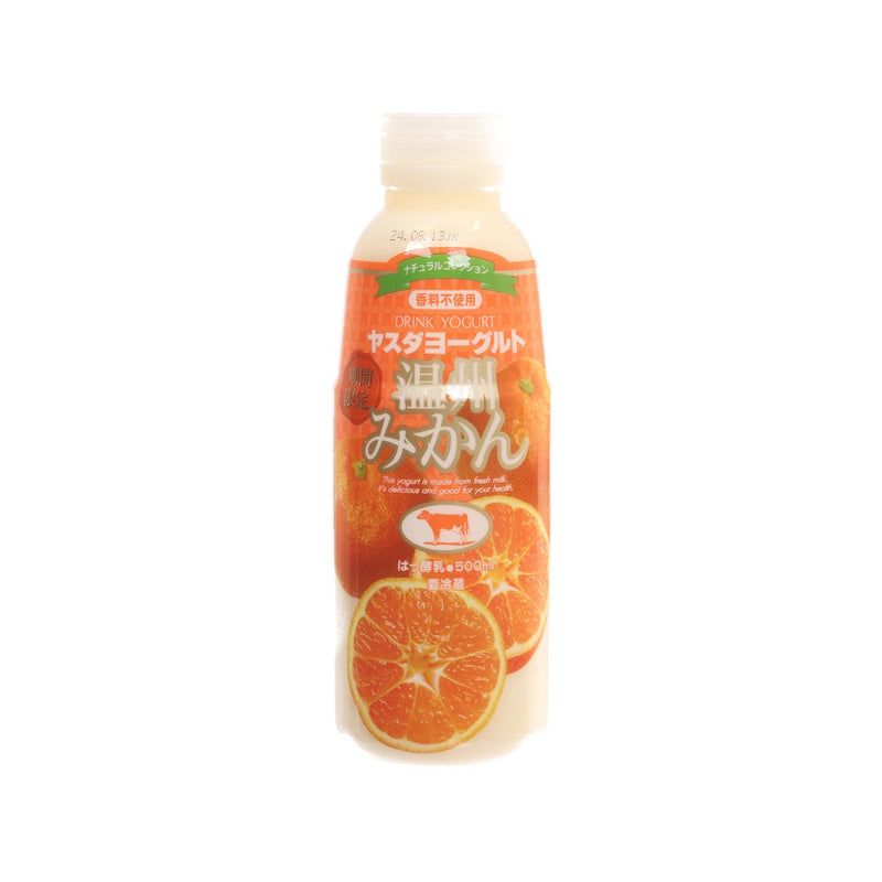 新潟農場 乳酪飲品 - 溫州蜜柑  (500mL)