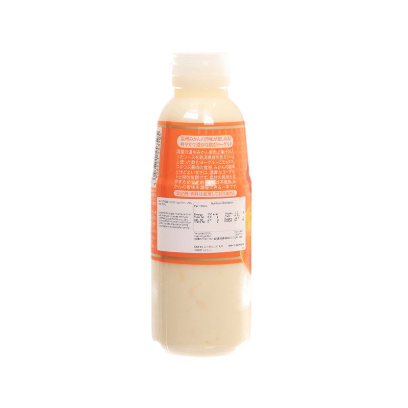 新潟農場 乳酪飲品 - 溫州蜜柑  (500mL)