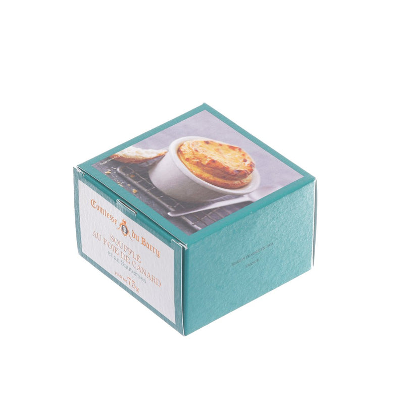 COMTESSE DU BARRY Duck Liver and Sauternes Souffle  (75g)