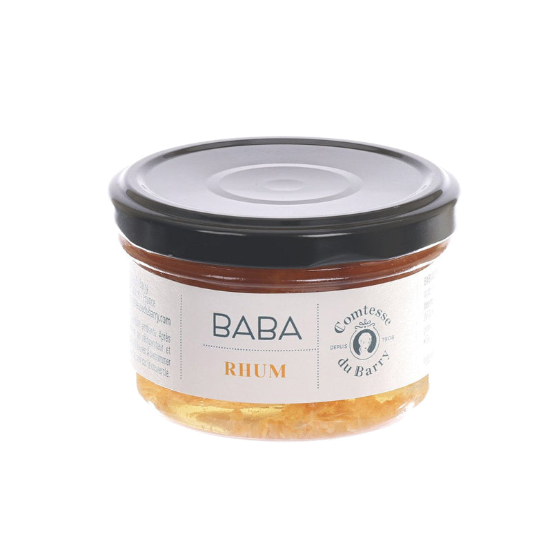 COMTESSE DU BARRY Rum Babas  (110g)