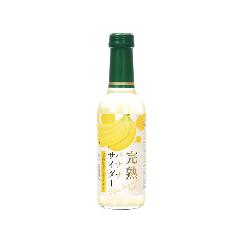 KIMURA DRINK Banana Cider [Bottle]  (240mL)