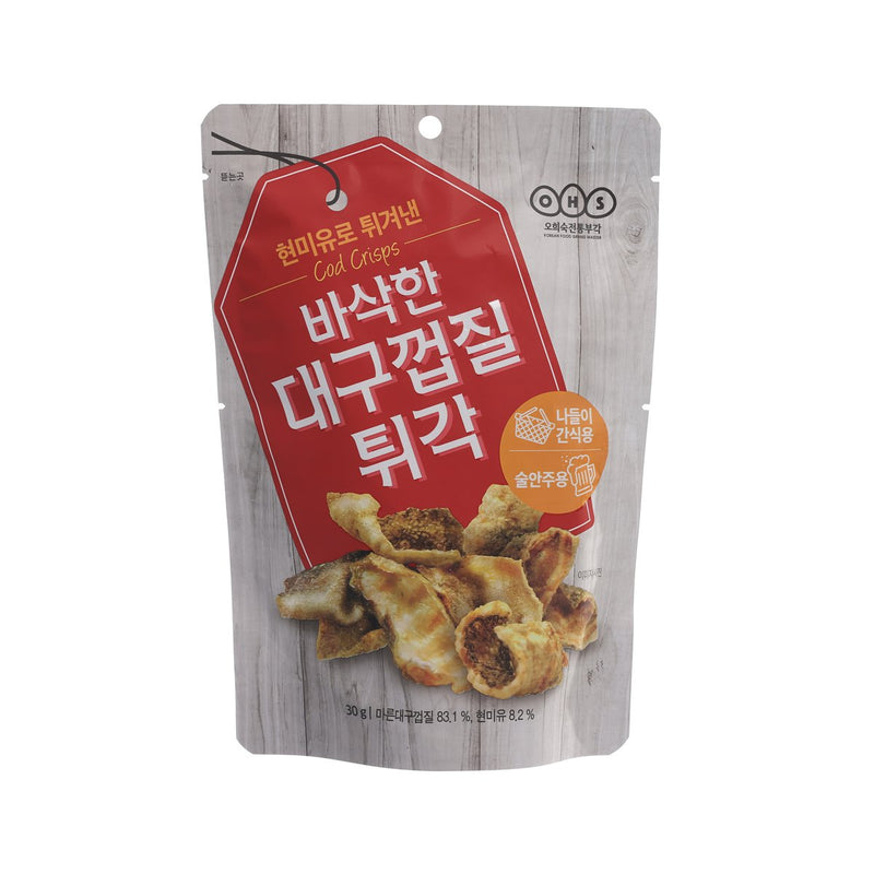 OHS Cod Crisps  (30g)