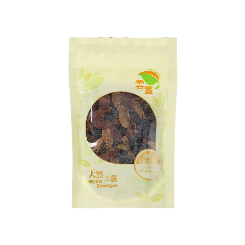 HARVEST GARDEN Xinjiang Mixed Raisins  (200g)
