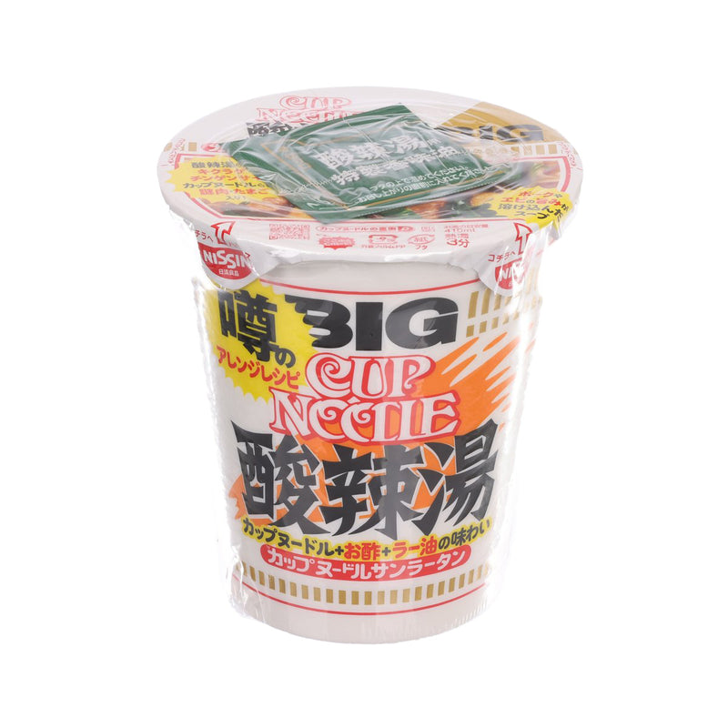 NISSIN Cup Noodle Big - Spicy and Sour Soup Noodle  (98g)