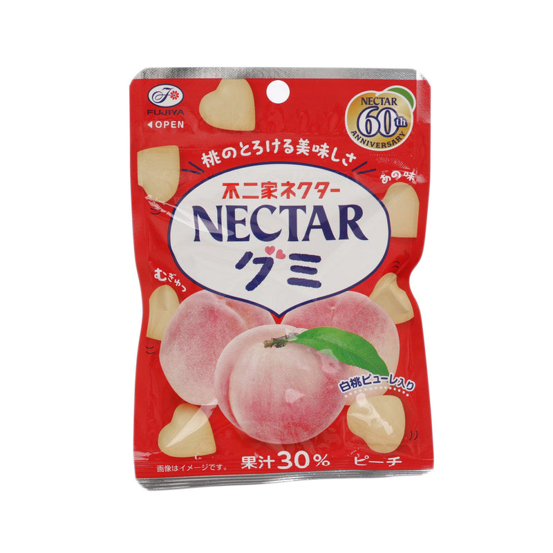 FUJIYA Nectar Peach Gummy  (48g)