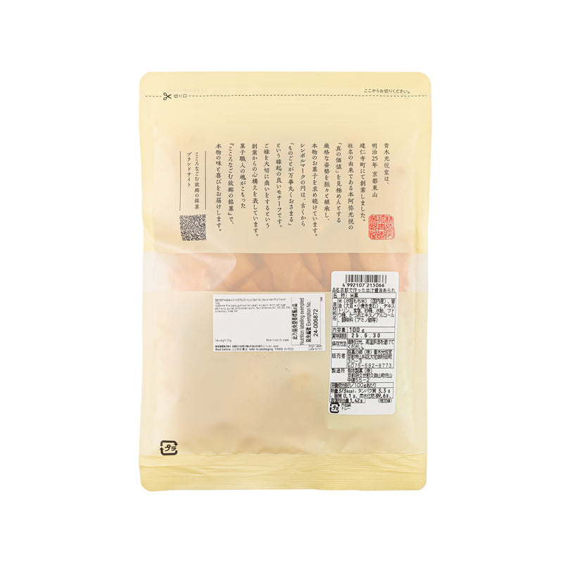 AOKIKOETSUDO Kyoto Dashi Soy Sauce Arare Rice Cracker  (100g)