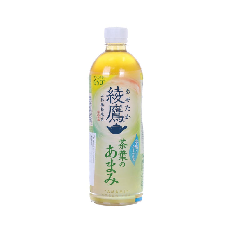 COCA-COLA Ayataka Green Tea  (650mL)